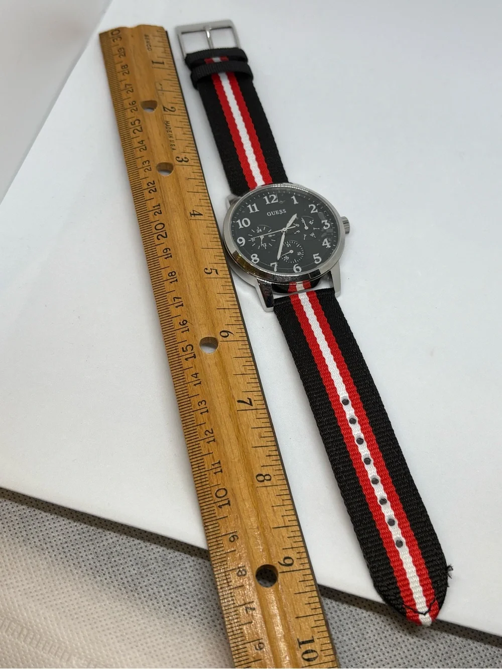 Guess Brooklyn W0975G1 Multi-Dial Watch